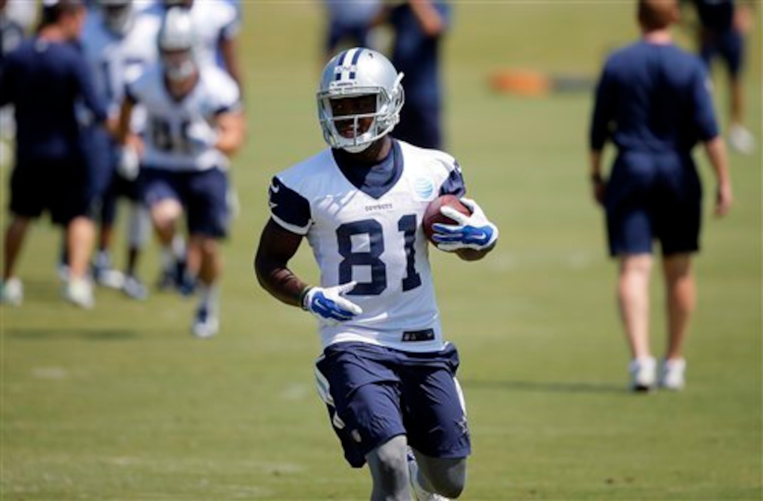 Can undrafter receiver Andy Jones help the Cowboys fill receiver depth?