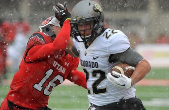 Former Colarado receiver Nelson Spruce might just have what it takes to make the Rams roster in 2016.
