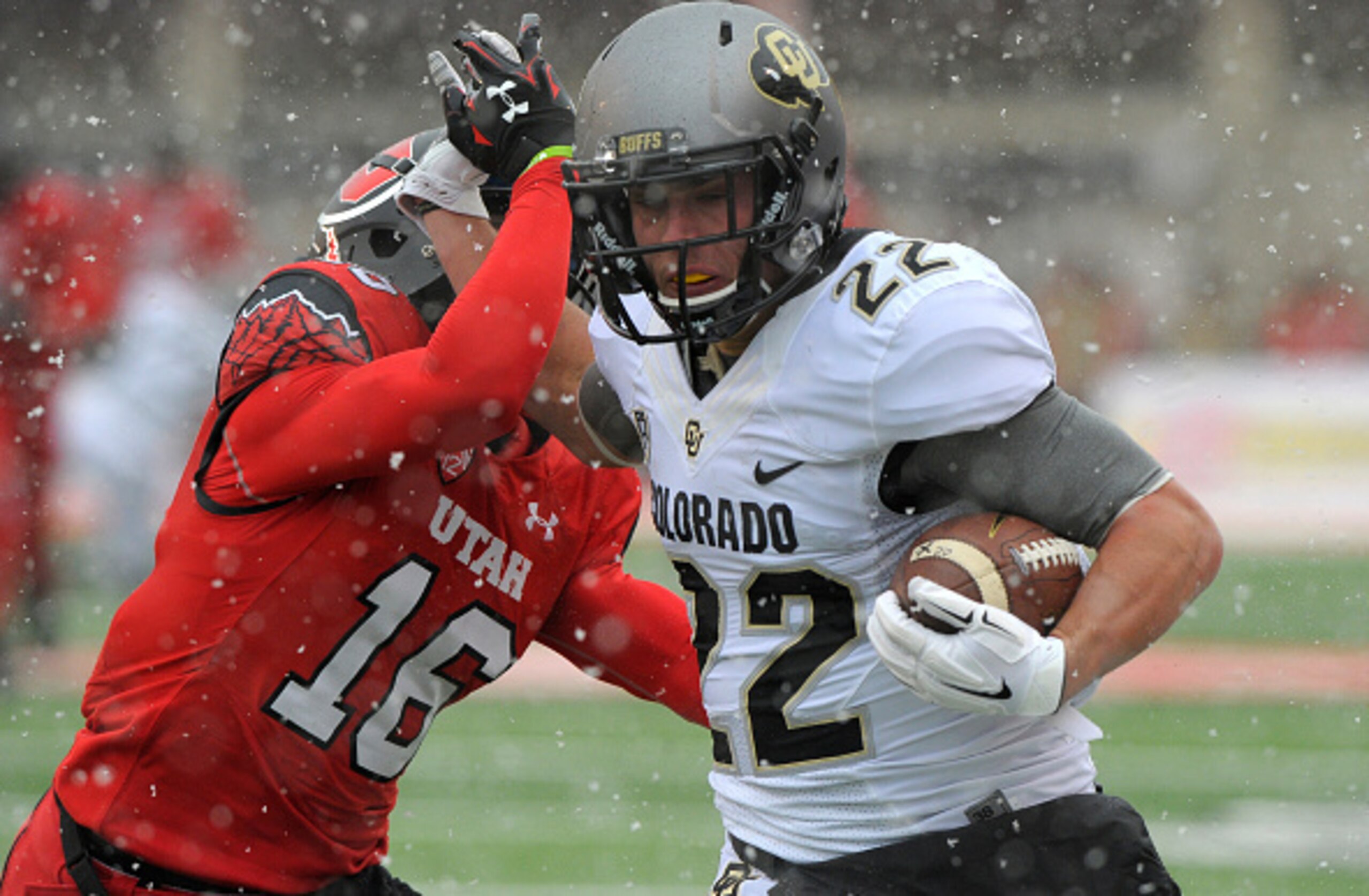 Former Colarado receiver Nelson Spruce might just have what it takes to make the Rams roster in 2016.
