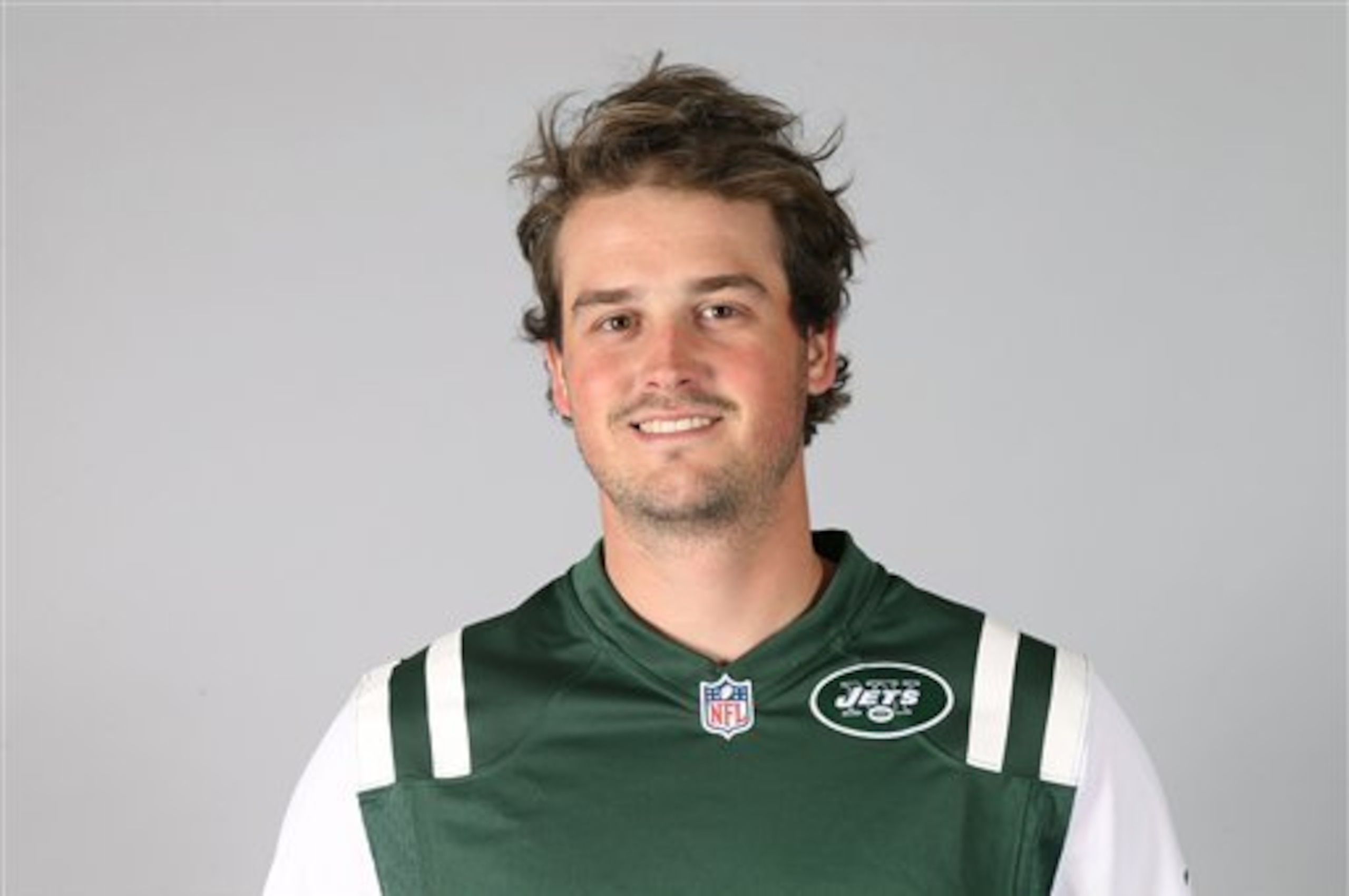 Rookie punter Tom Hackett should find a home somewhere this season.
