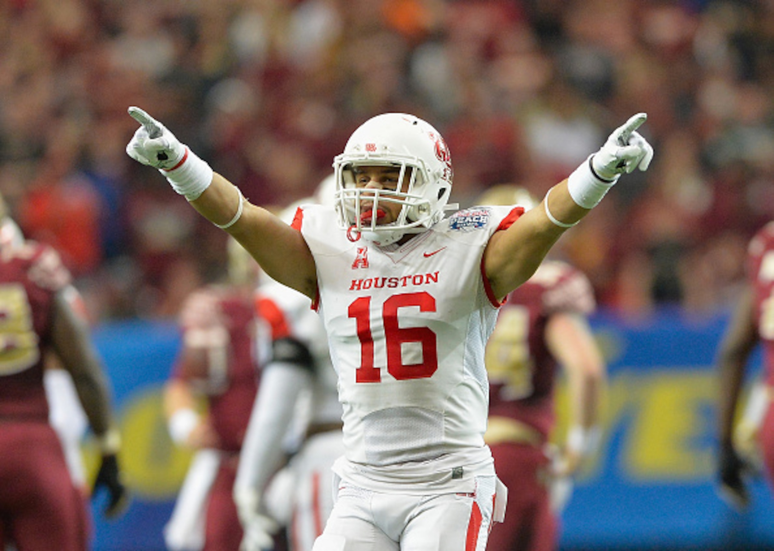 Former University of Houston safety Adrian McDonald could be an undrafted steal for the Chargers.