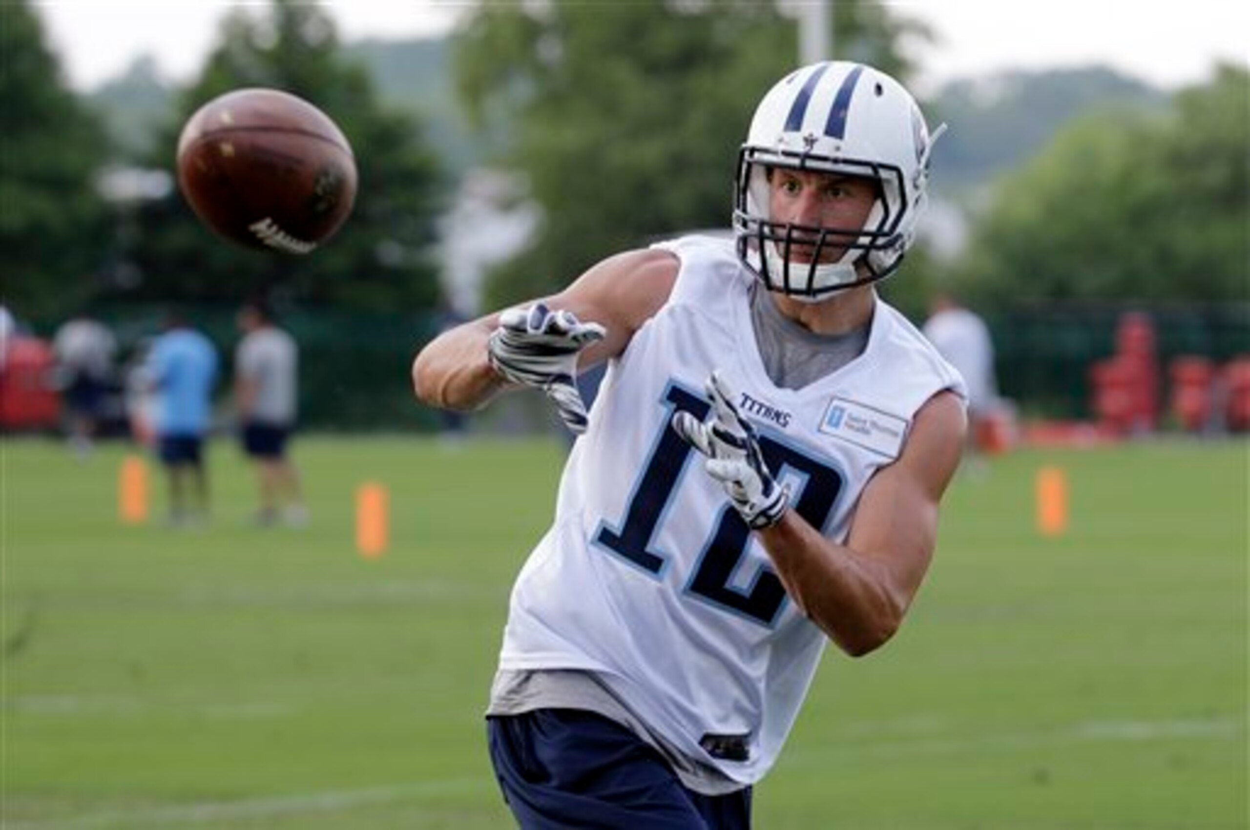 Undrafted receiver Ben Roberts received a contract after earning a rookie camp invite.