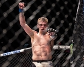 Justin Scoggins is a rising talent at flyweight.