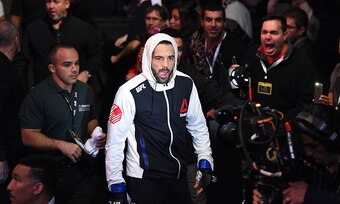 Matt Brown tries to get back on the winning track.