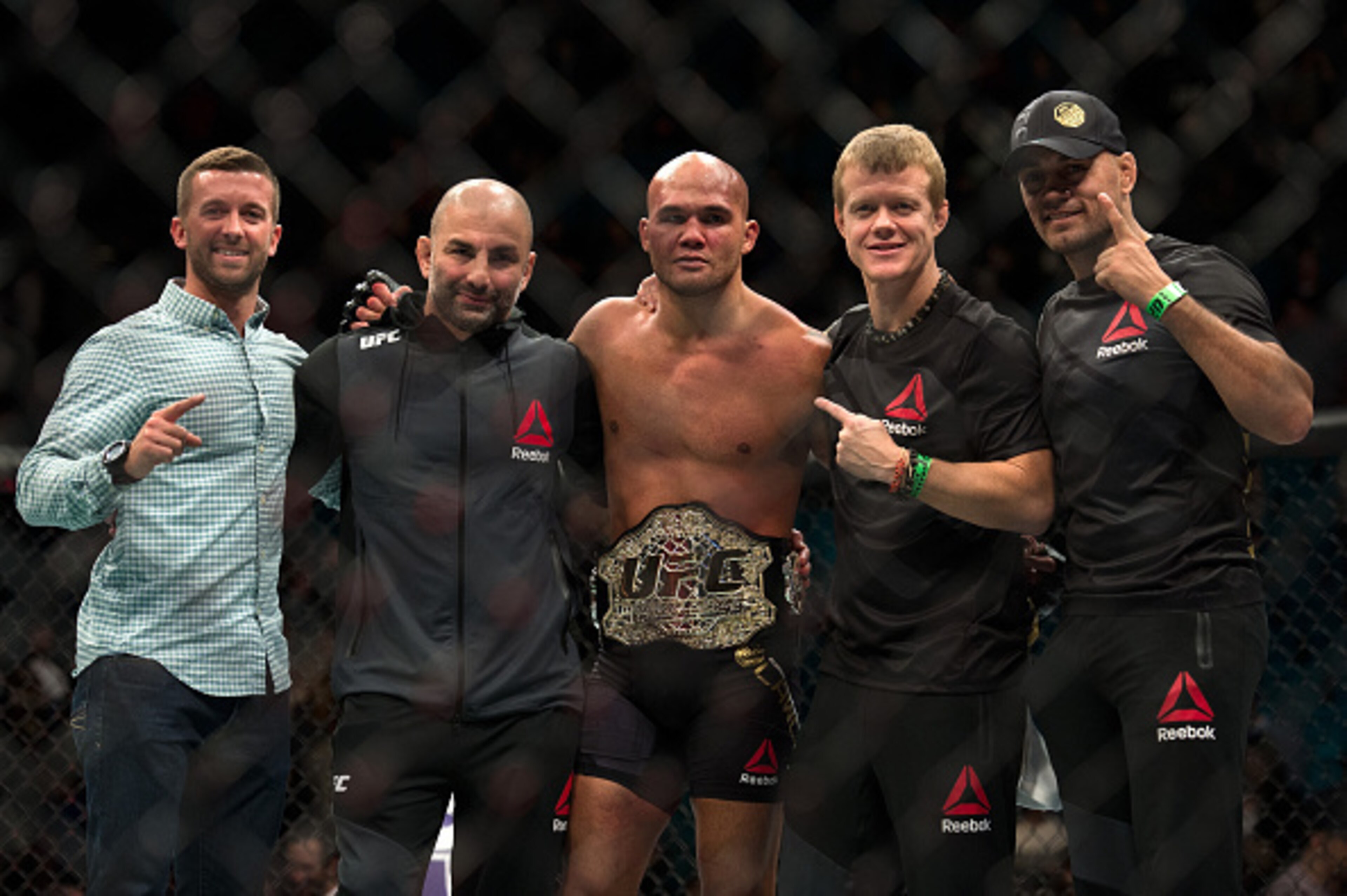 Robbie Lawler looks to defend his welterweight title for the third time. Robbie Lawler looks to defend his welterweight title for the third time.