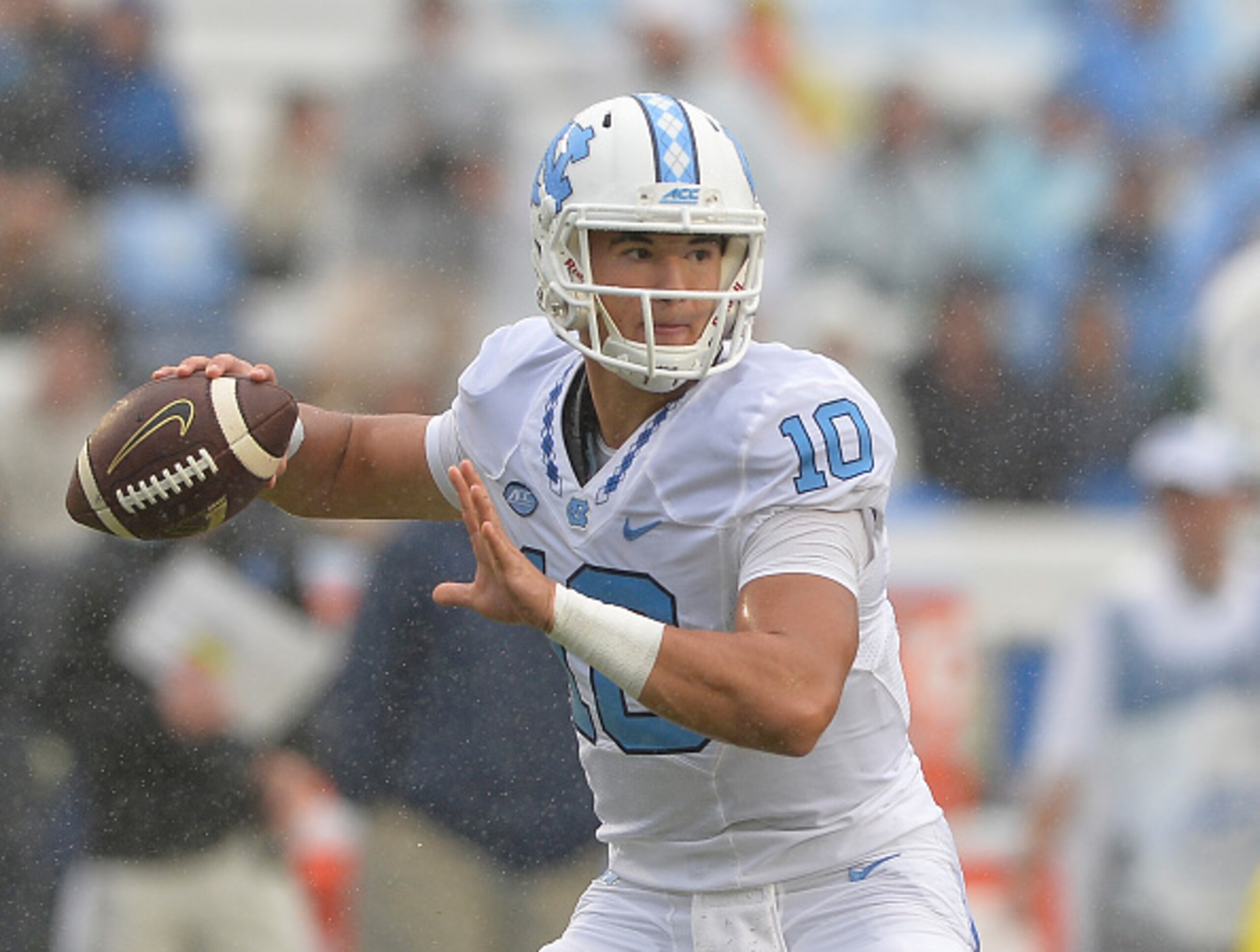 North Carolin QB Mitch Trubisky