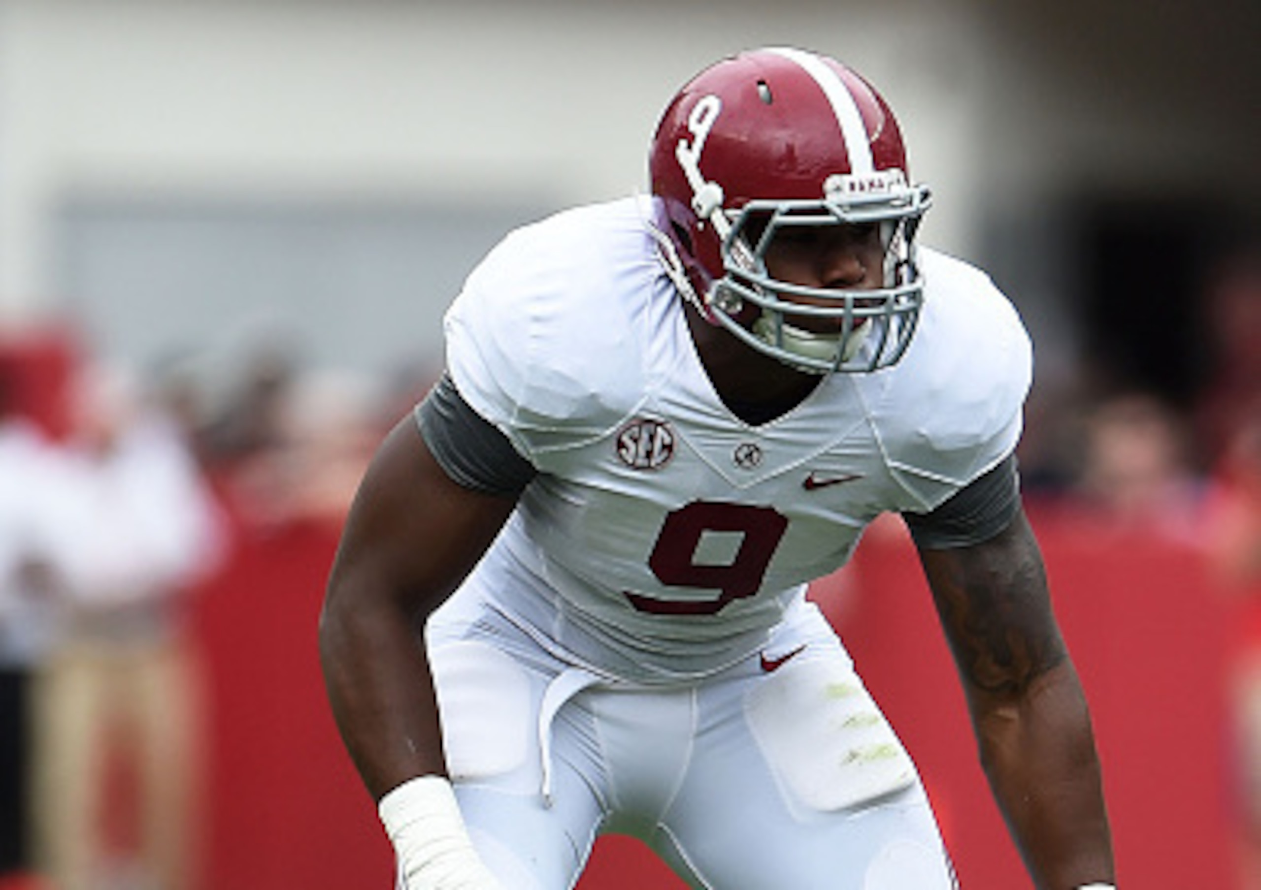 Alabama DE Da'Shawn Hand