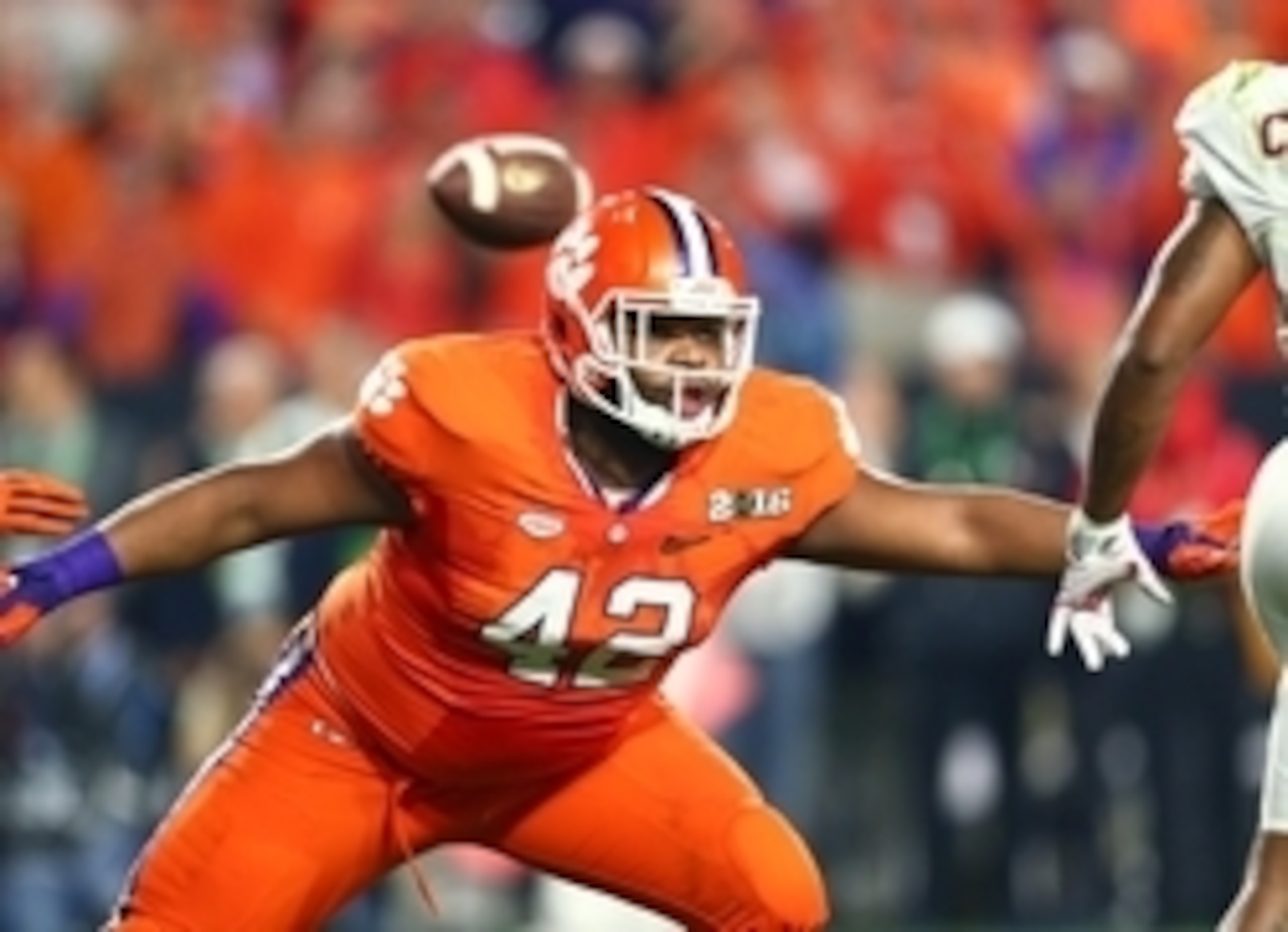 Clemson DT Christian Wilkins