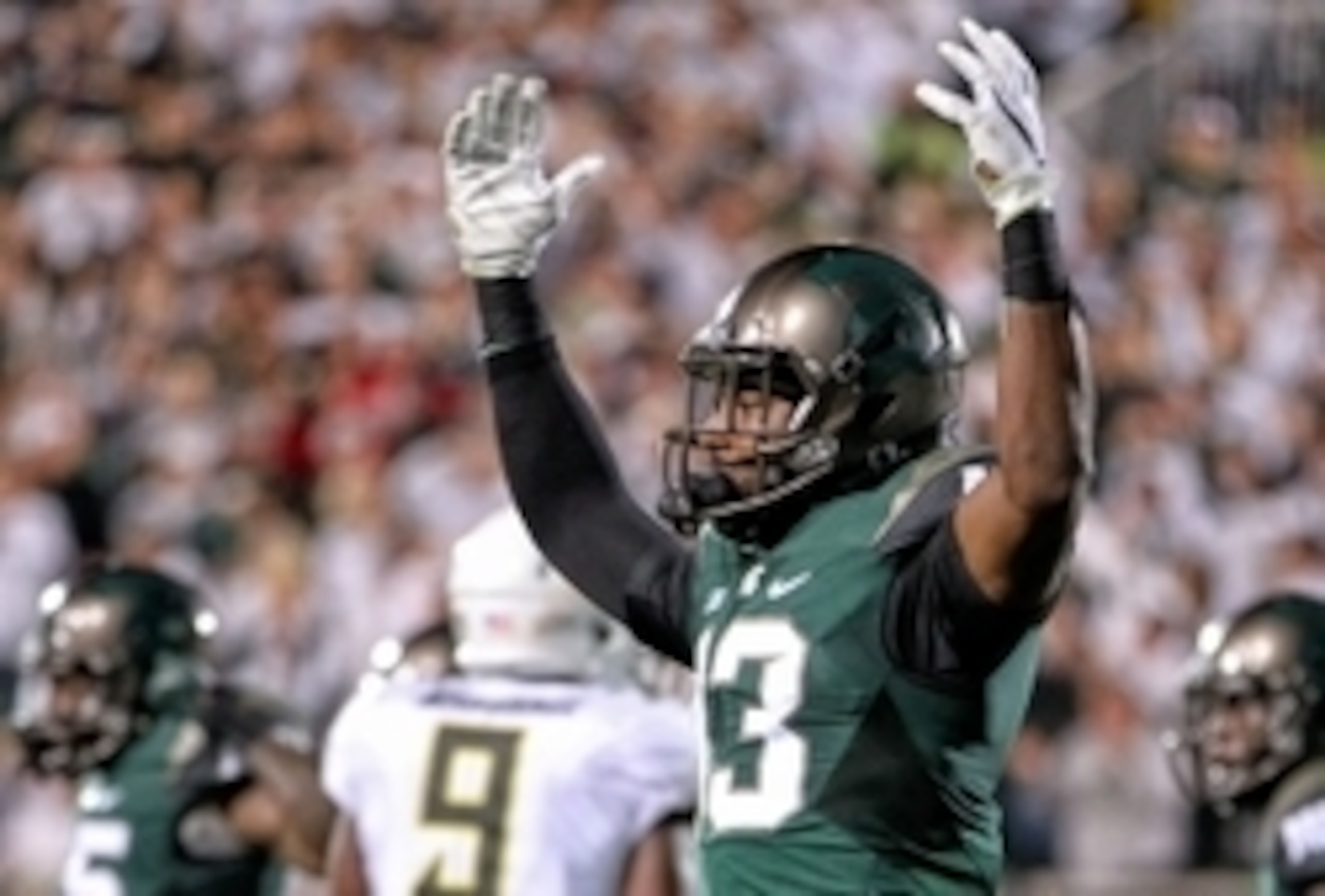 Michigan State CB Vayante Copeland