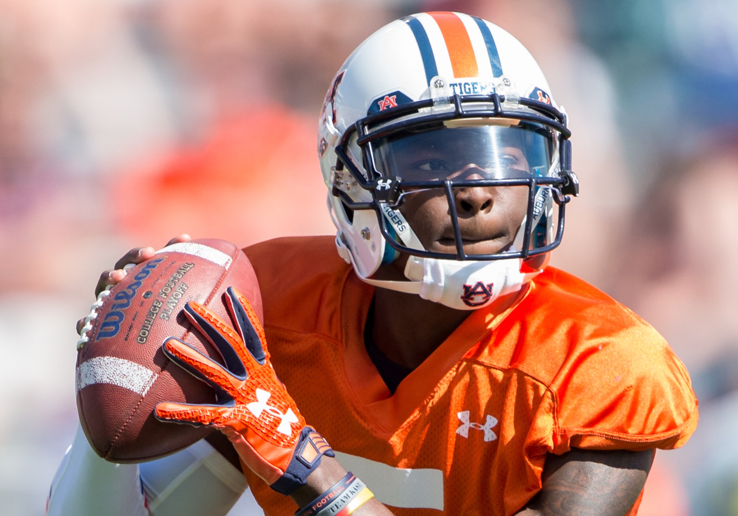 Auburn QB John Franklin III