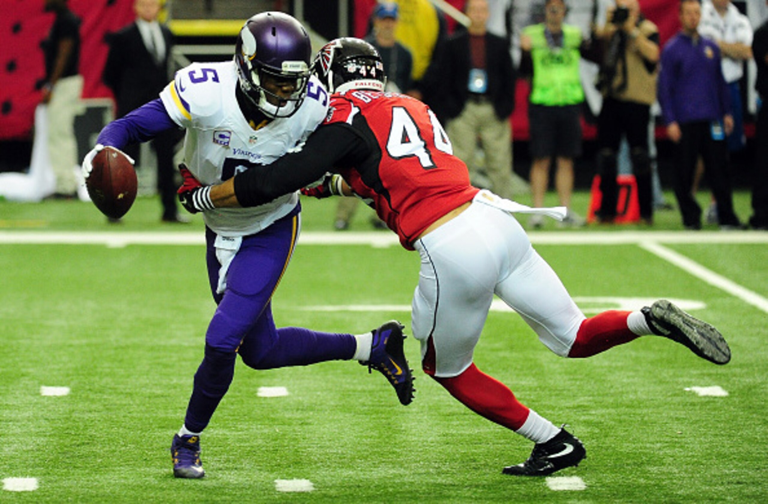 Atlanta needs to get more production out of Vic Beasley and the pass rush in 2016.
