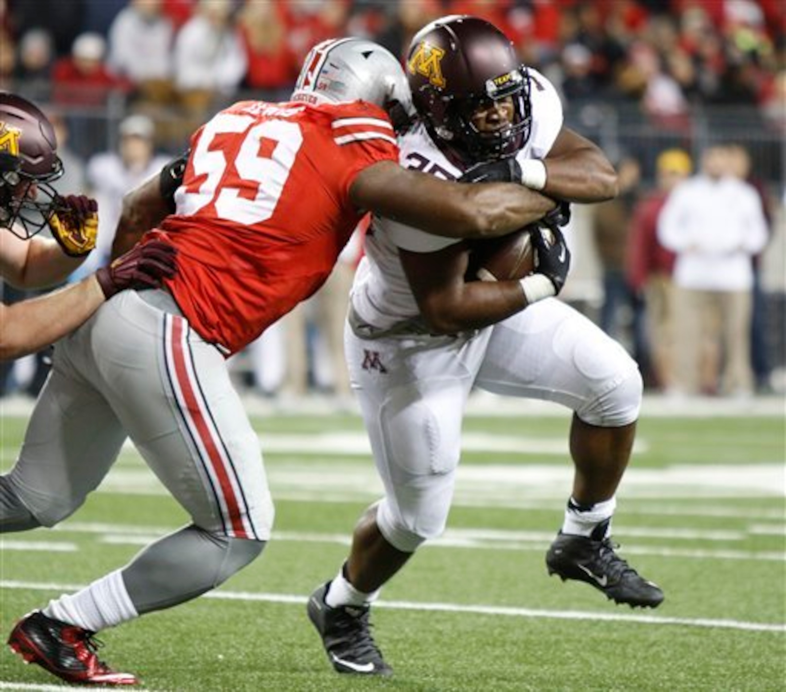 Tyquan Lewis will be a key difference-maker for Ohio State's defense in 2016.