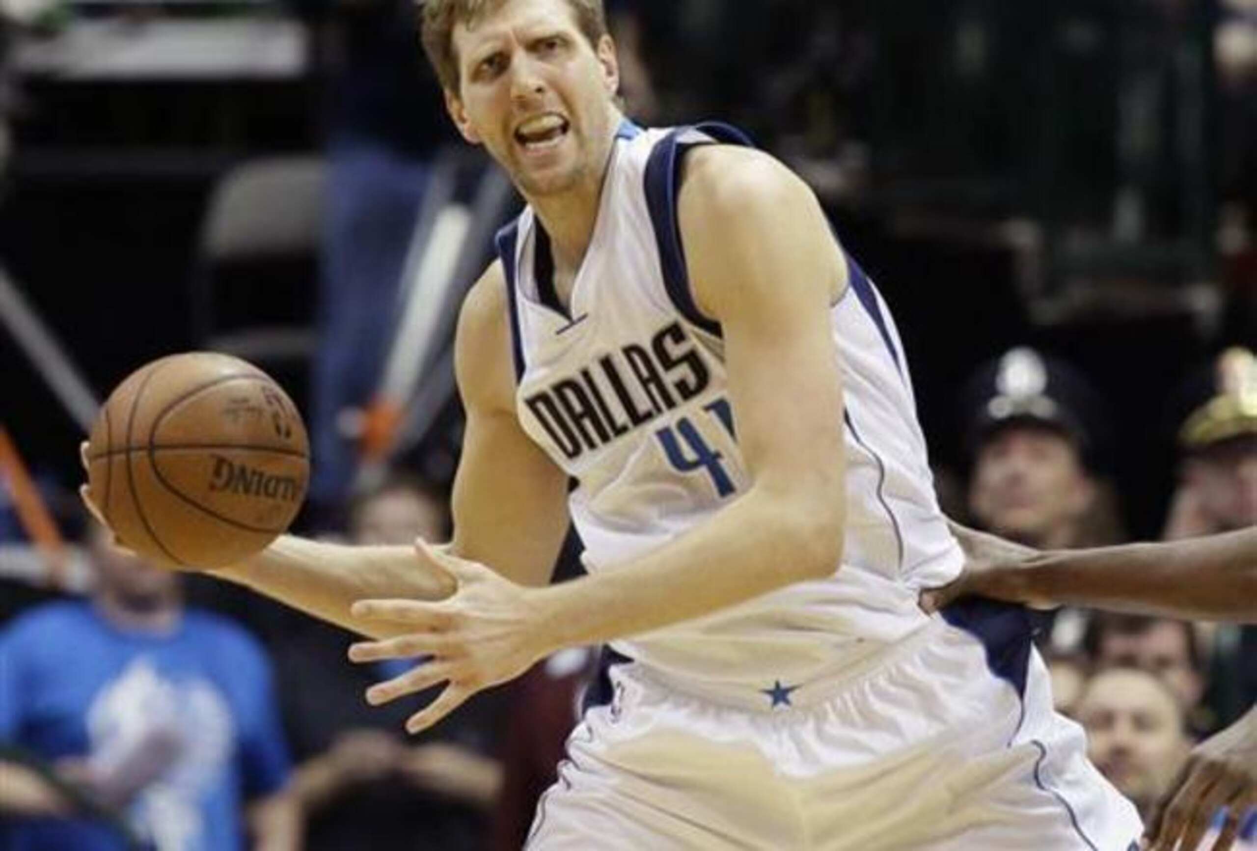 Dirk Nowitzki averaged more points per game last season than he did in 2014-15
