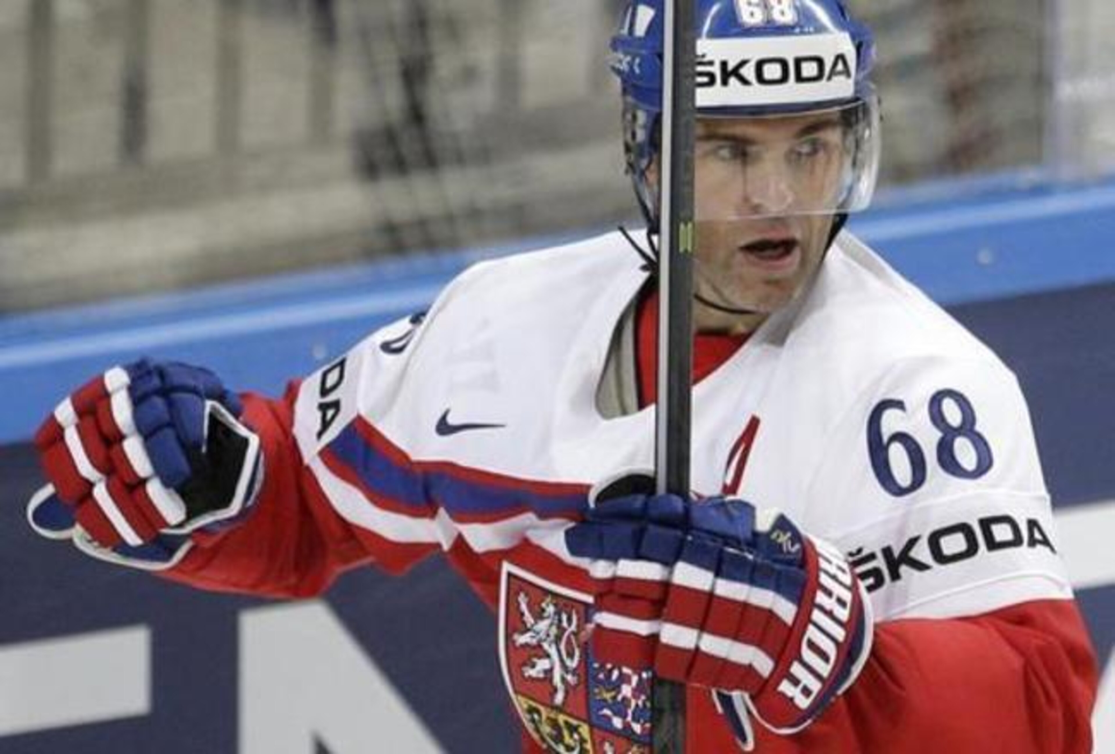 Jaromir Jagr is a current ageless wonder of the NHL