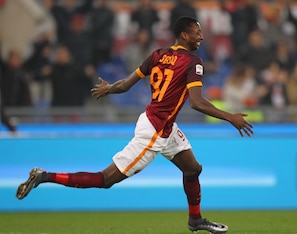Umar Sadiq has already had some moments to celebrate at Roma.