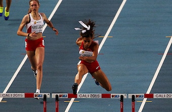 Many New Jersey hurdlers are hoping Sydney McLaughlin goes pro. Soon.