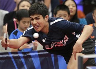 It's safe to say Kanak Jha would win your local school's intramural tournament.