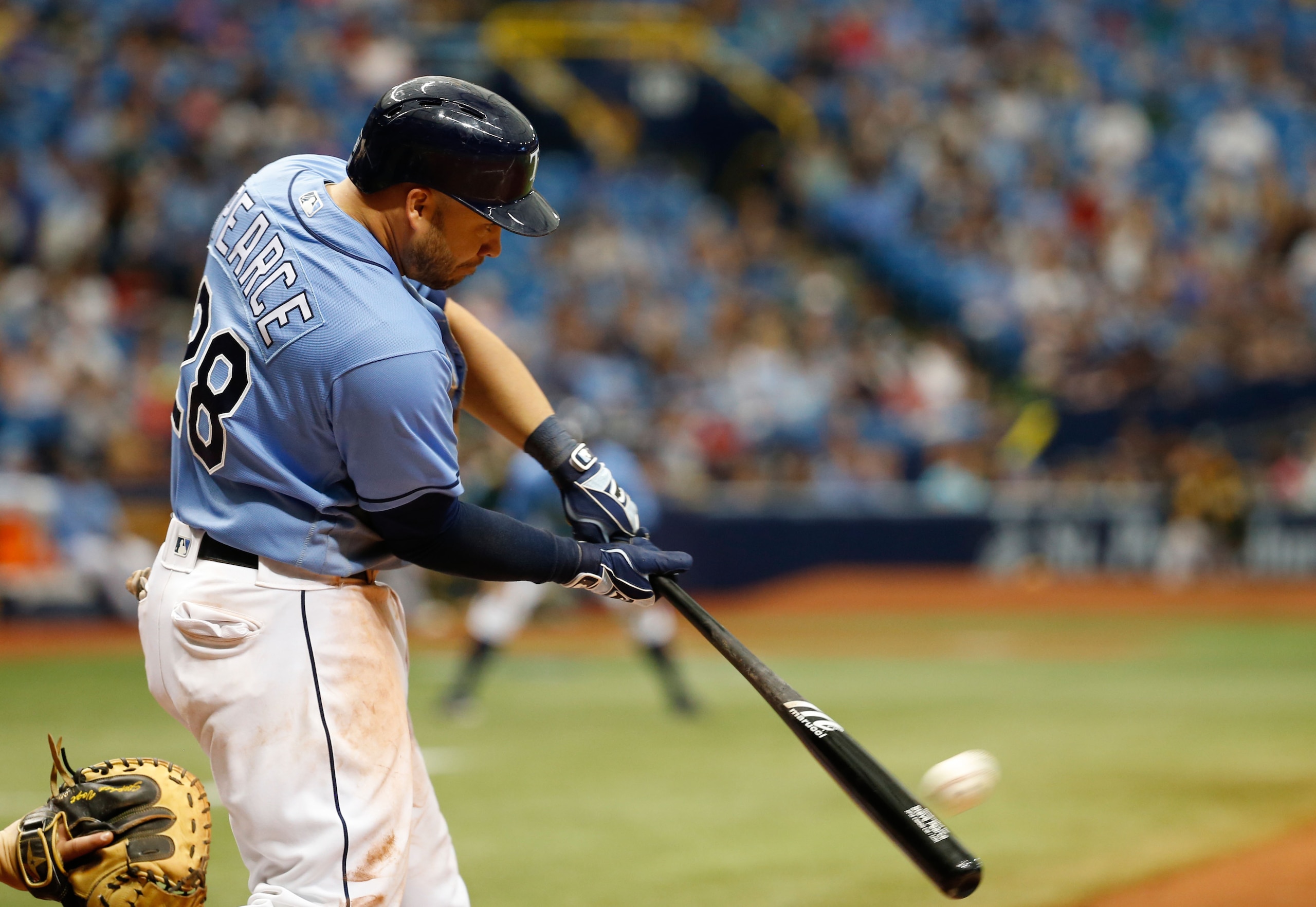 The versatile Steve Pearce could be a fit for a number of contenders.