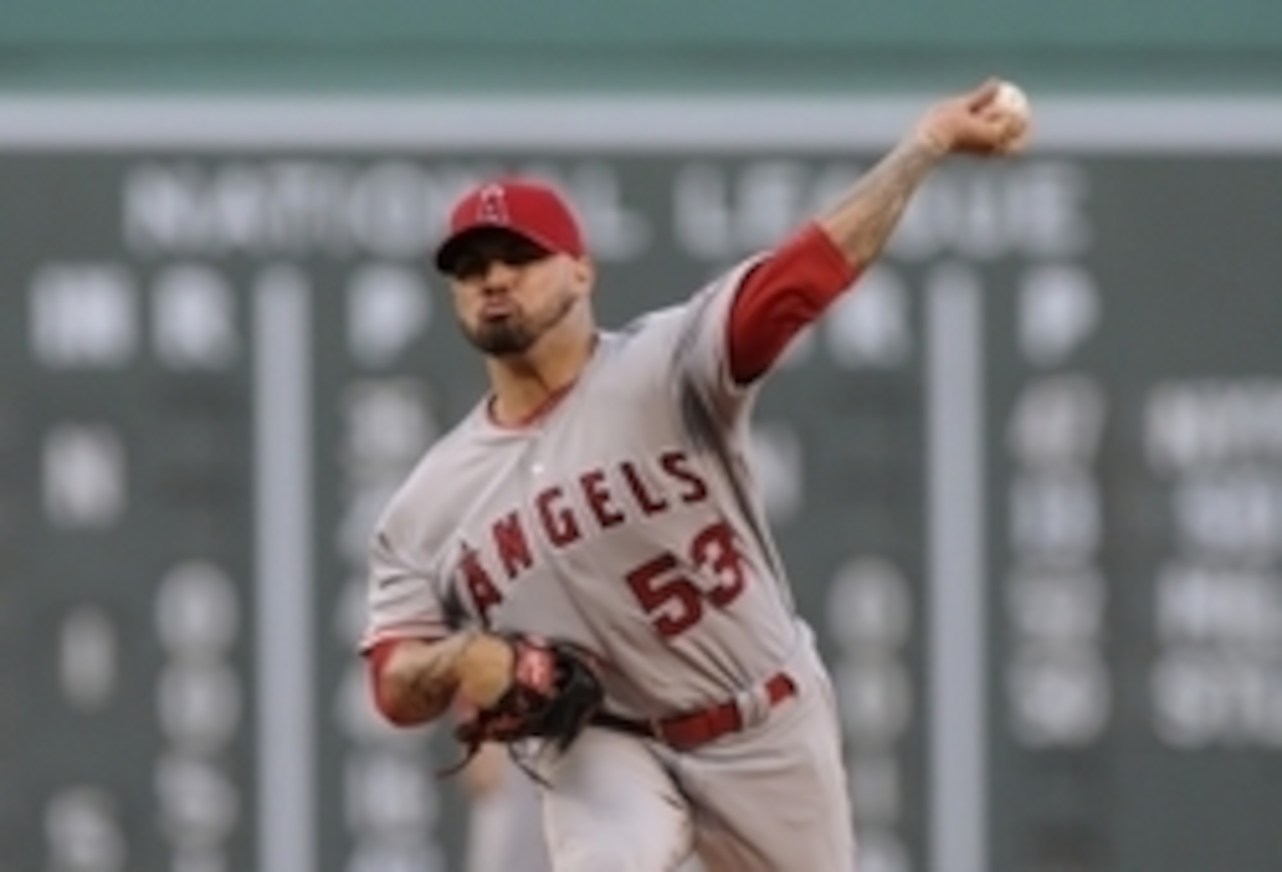 The Angels could opt to sell Hector Santiago in a thin market for pitching.
