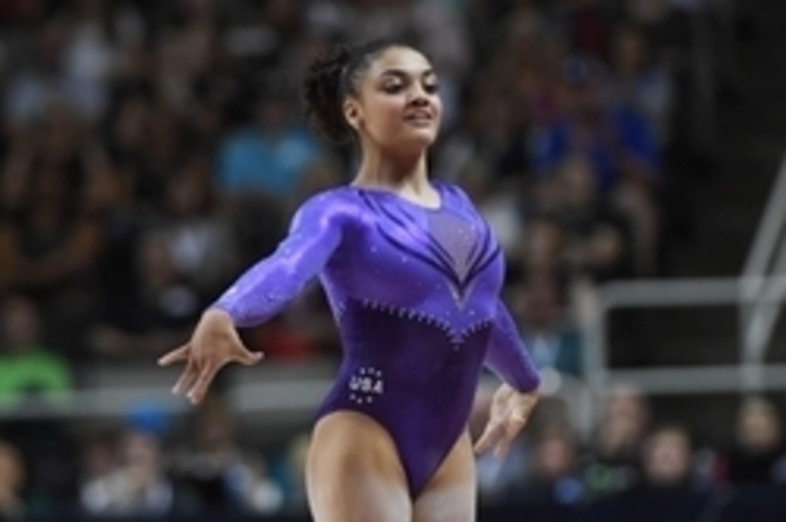 Laurie Hernandez