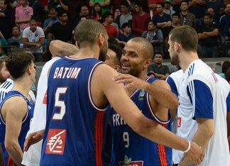 Nicolas Batum and Tony Parker give France a great shot at a medal.