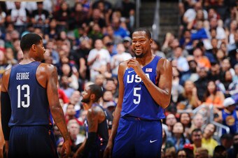 Kevin Durant is the best player in the field.