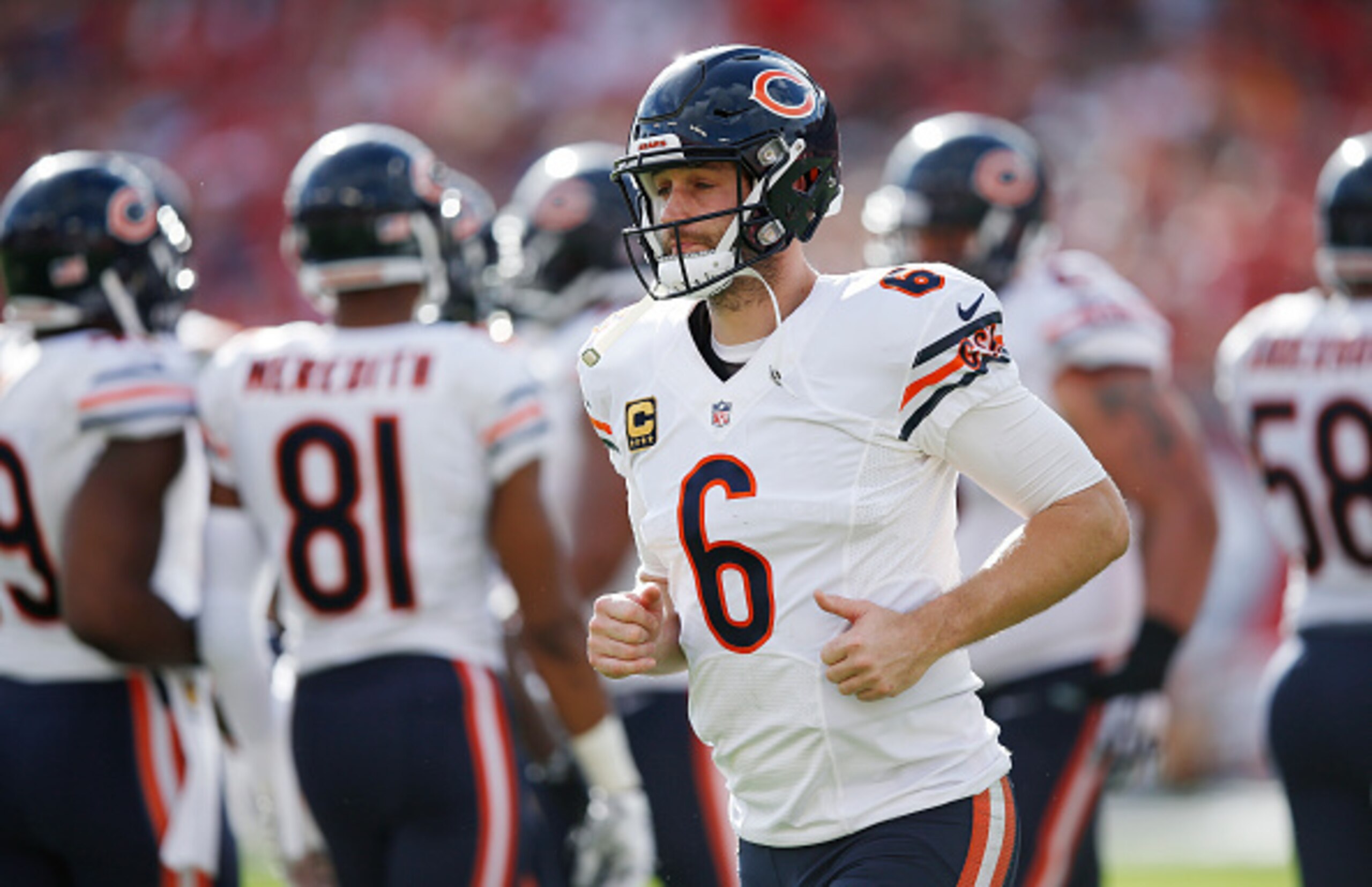 Bears QB Jay Cutler