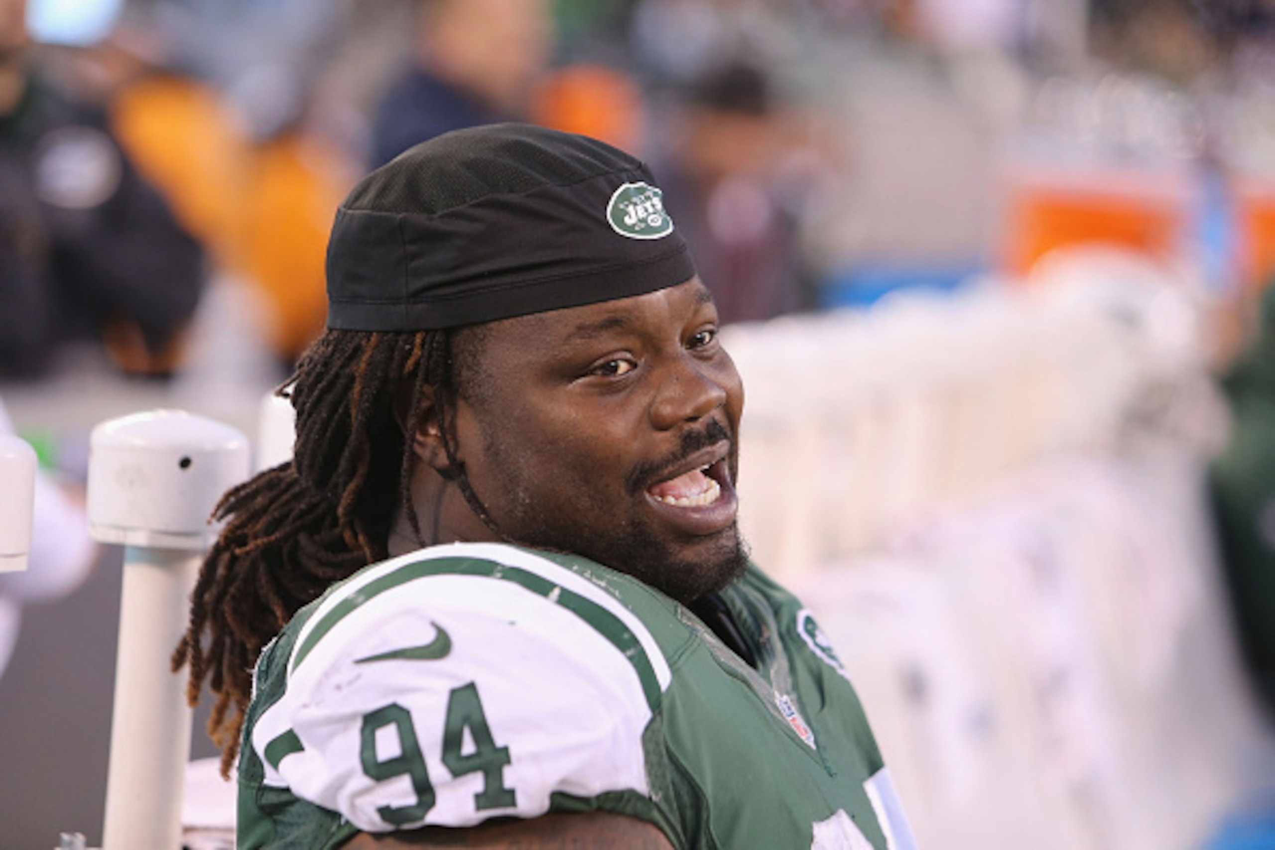 Tackle Damon Harrison