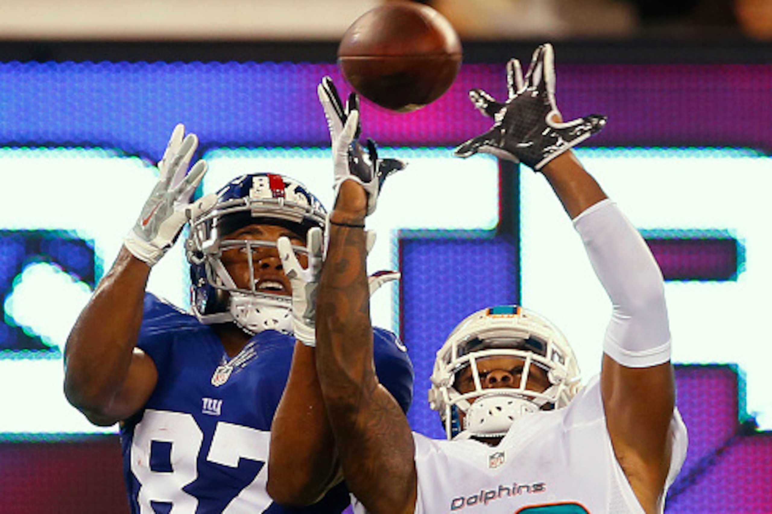 Sterling Shepard (left)