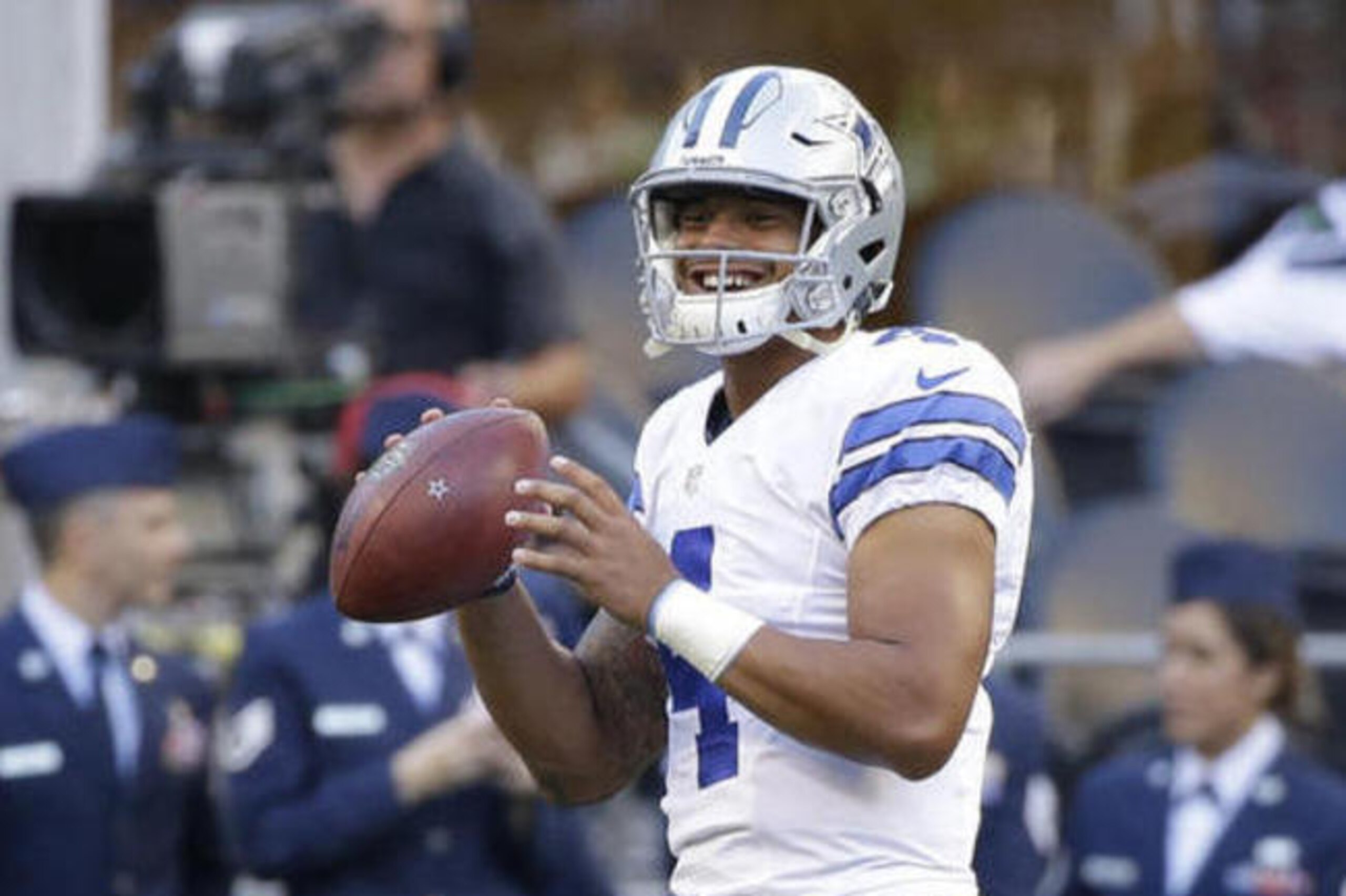 Cowboys QB Dak Prescott