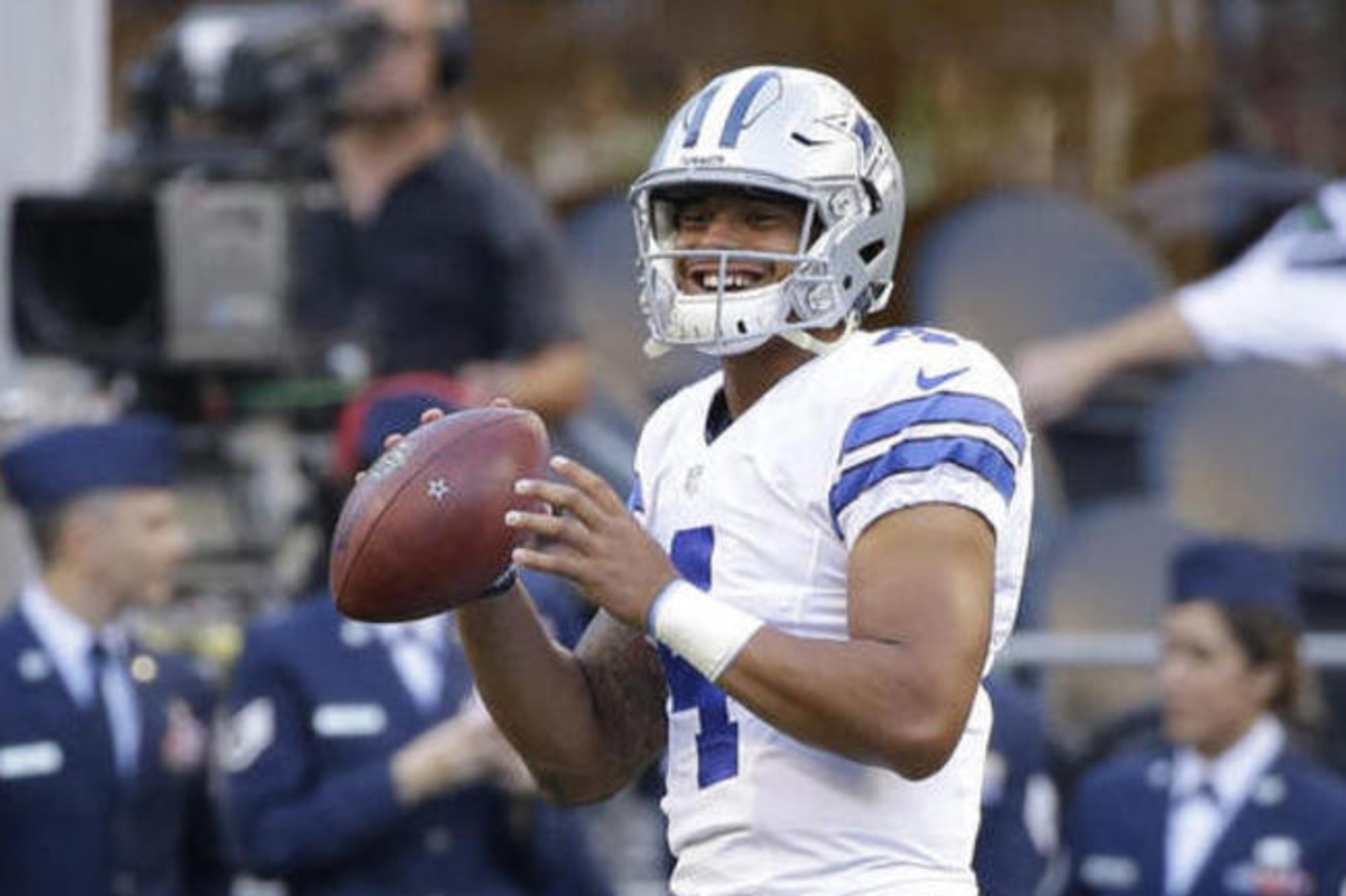 Cowboys QB Dak Prescott Cowboys QB Dak Prescott
