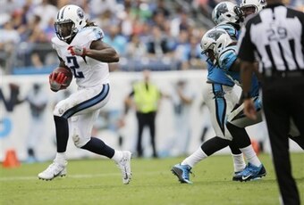 Titans RB Derrick Henry