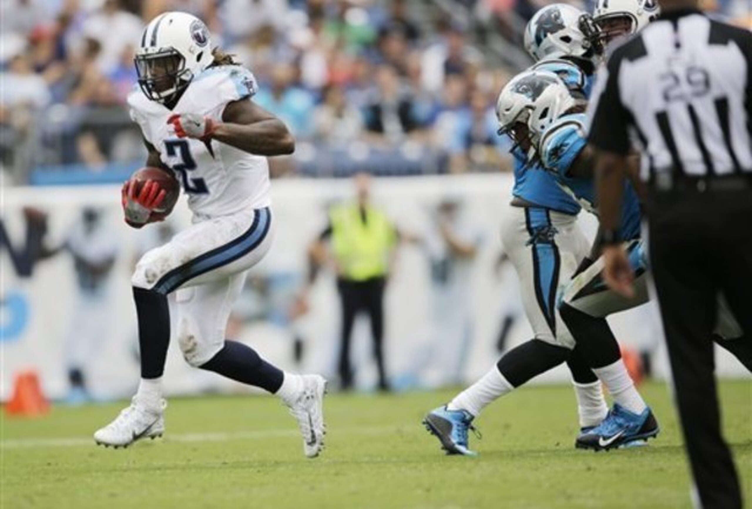 Titans RB Derrick Henry