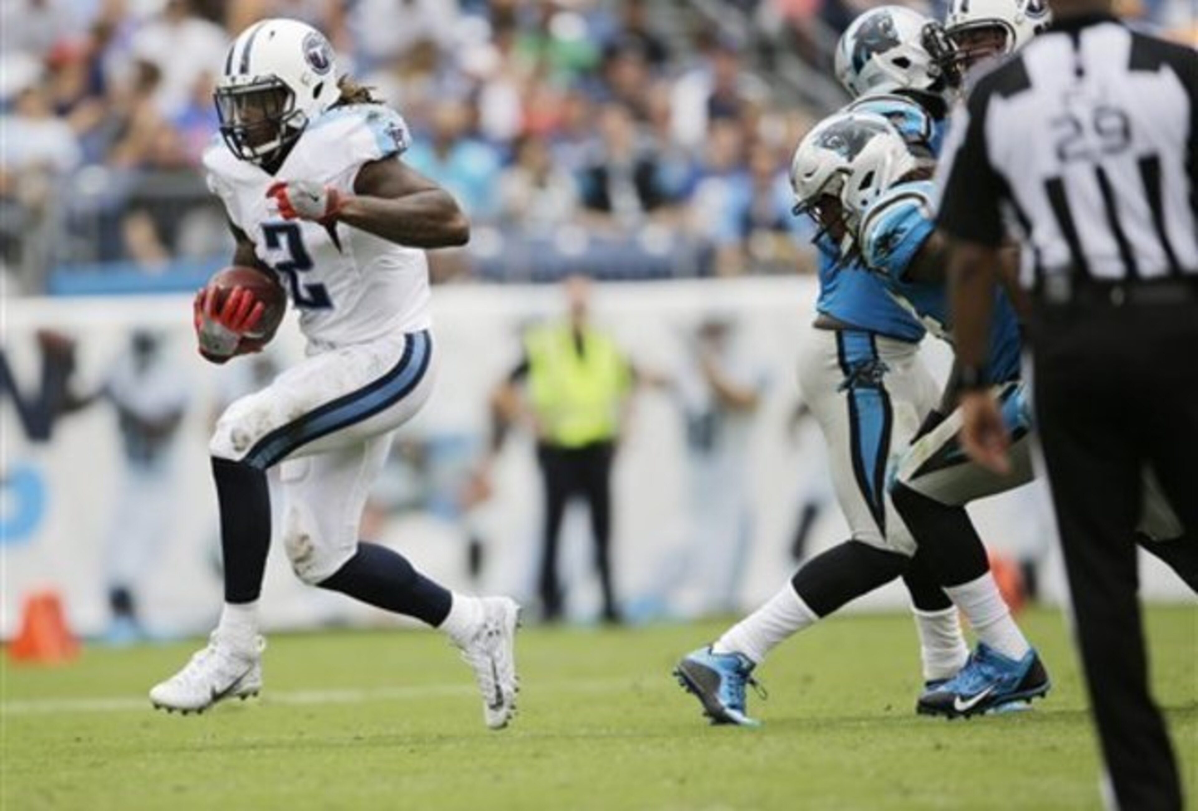 Titans RB Derrick Henry Titans RB Derrick Henry