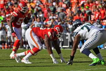 Chiefs DL Chris Jones