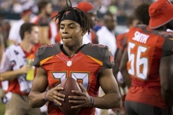 Buccaneers CB Vernon Hargreaves
