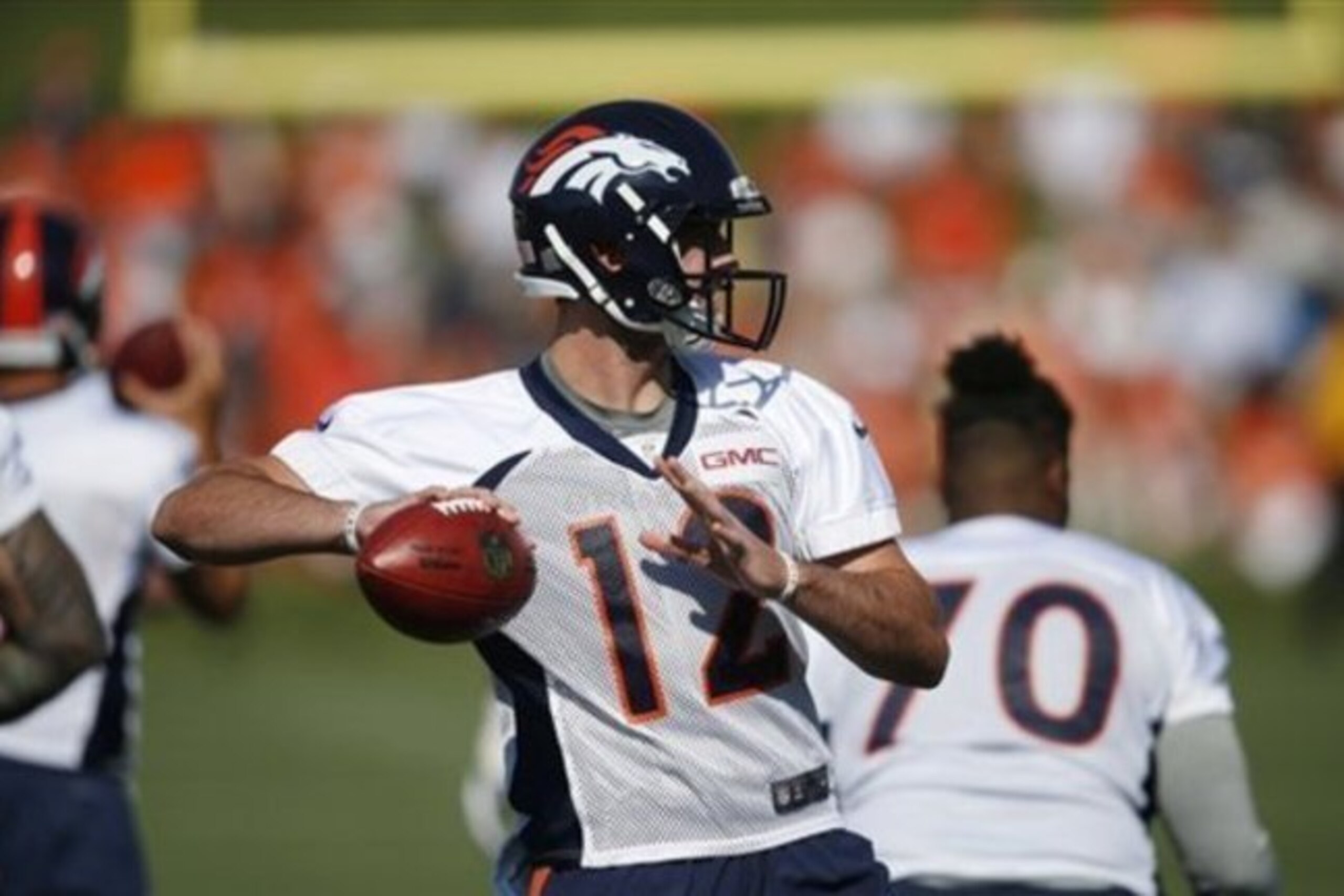 Broncos QB Paxton Lynch is competing for one of the many starting jobs up for grabs around the league.