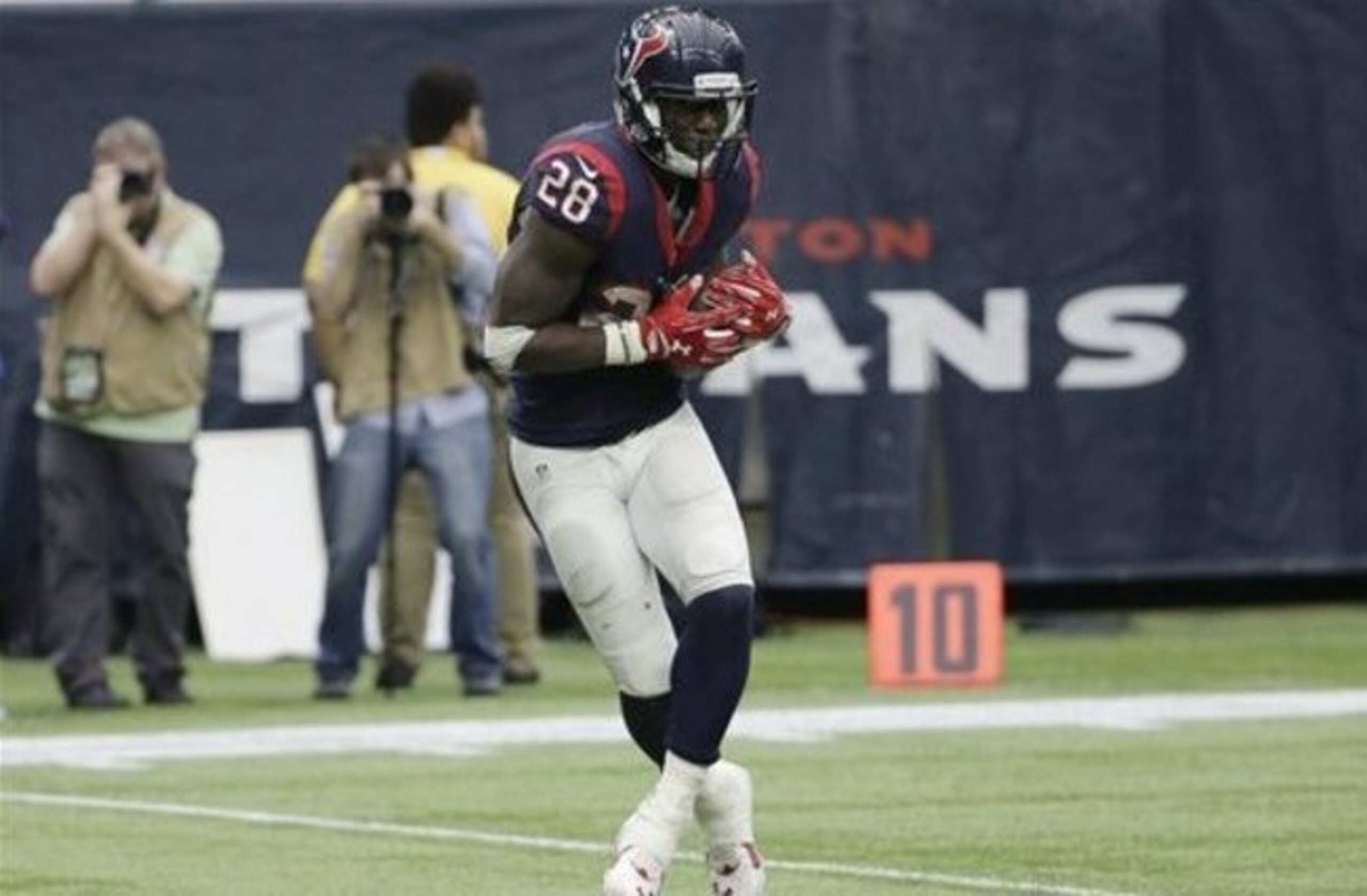 Cecil Shorts is fighting to hold onto his role in the Texans offense.