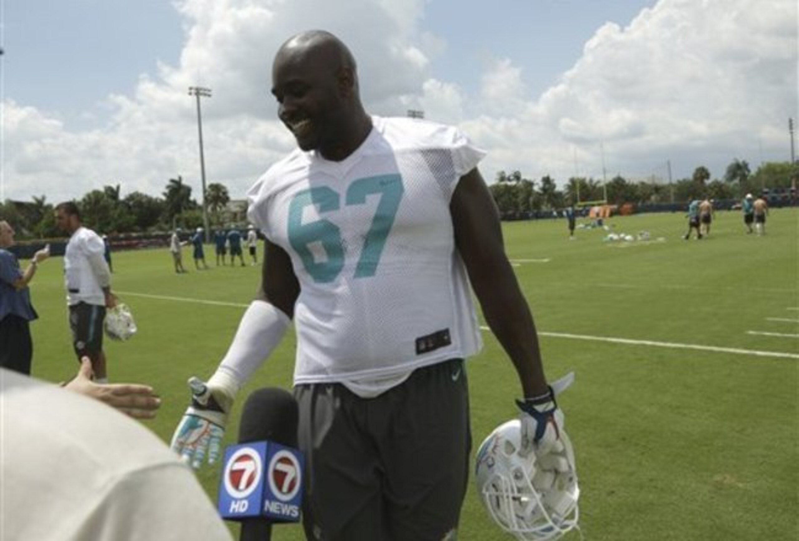 Laremy Tunsil might begin his pro career at guard.