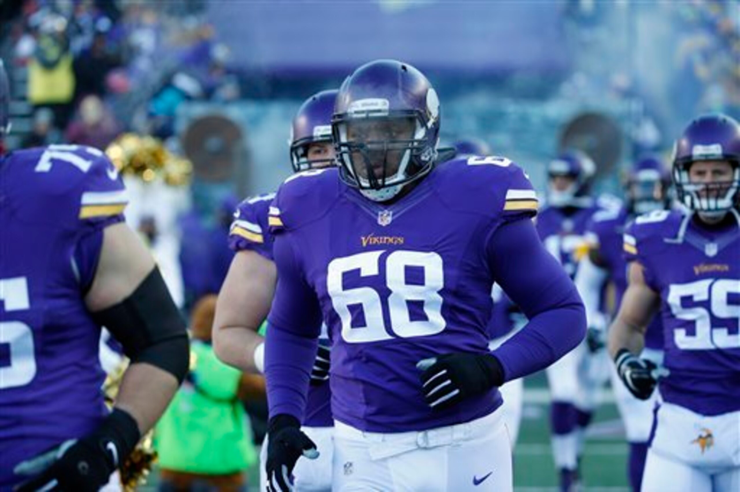 Can T.J. Clemmings solidify the right tackle position this season?