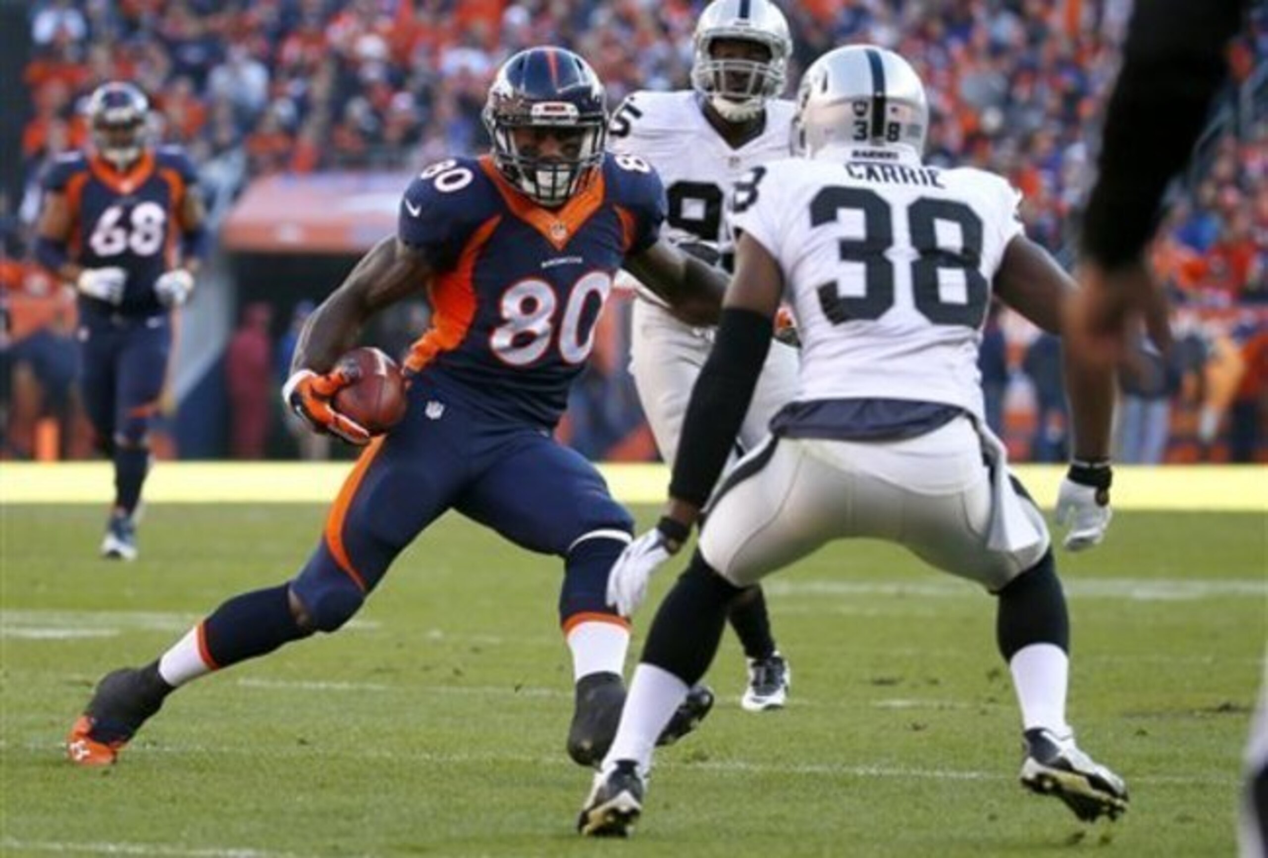 Someone needs to emerge as Oakland's third cornerback this season.