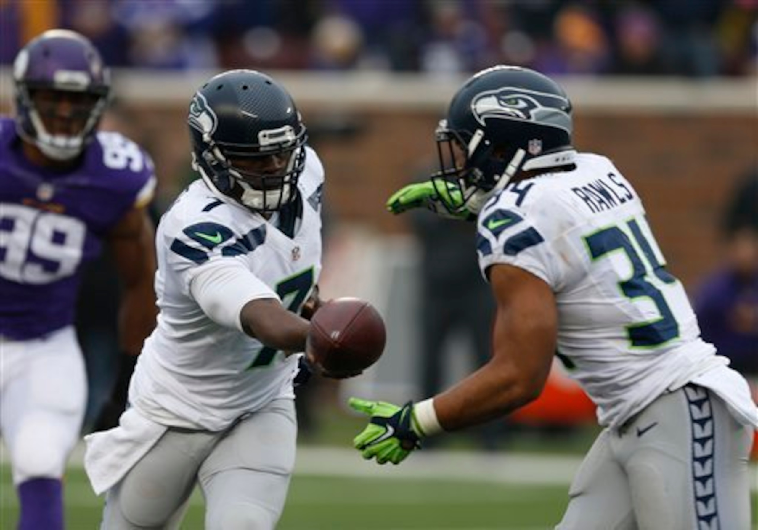 Is Thomas Rawls prepared to be Seattle's lead back?