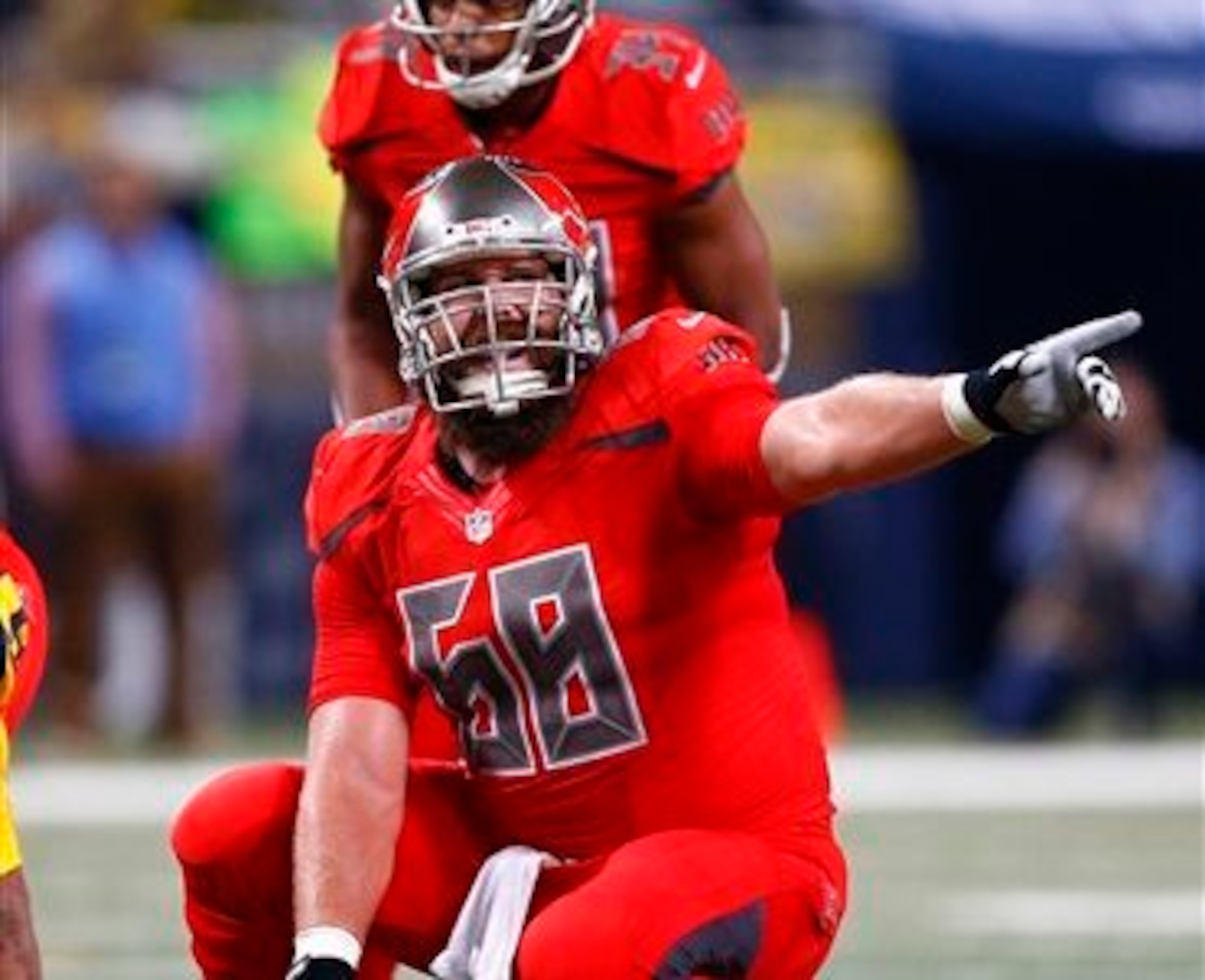 What will the center position look like for the Buccaneers in 2016?