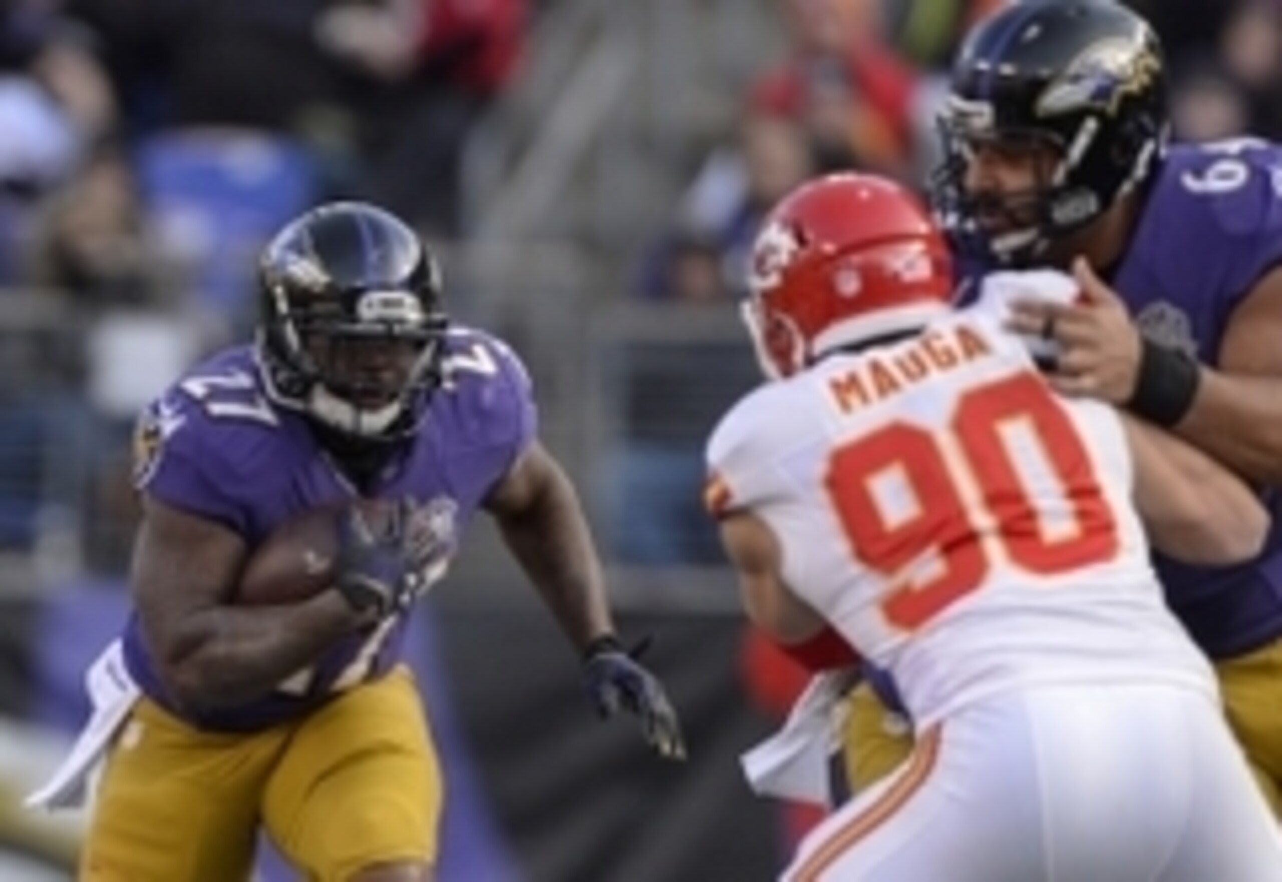 Could Terrance West be Baltimore's starting running back in 2016? Could Terrance West be Baltimore's starting running back in 2016?
