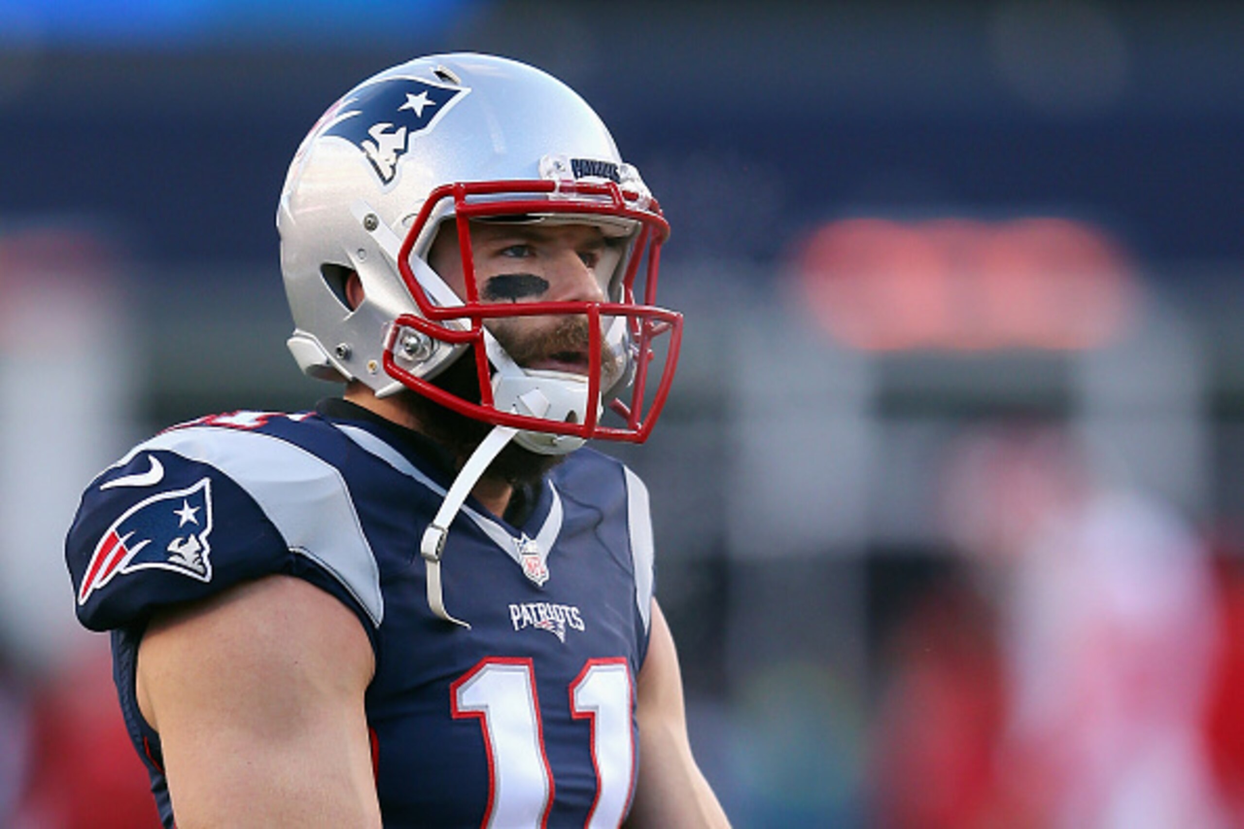 Julian Edelman could be part of one of the top receiving corps this season. Julian Edelman could be part of one of the top receiving corps this season.