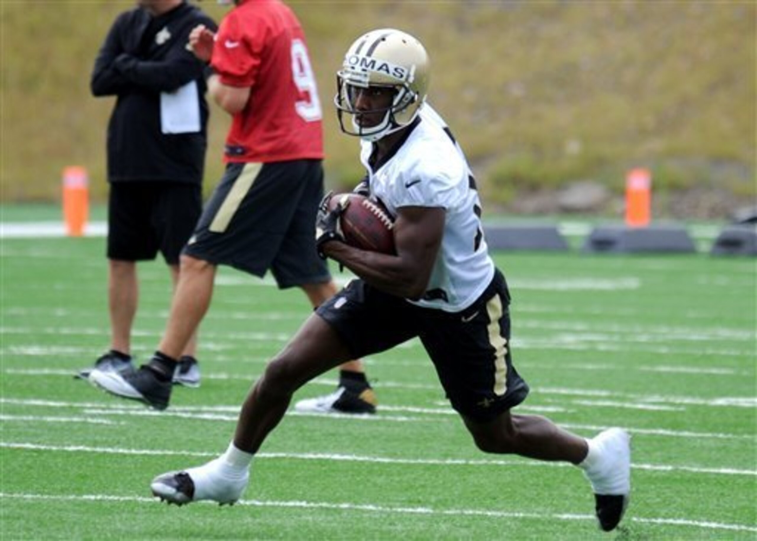 Could Michael Thomas be the best receiver in this year's draft class?
