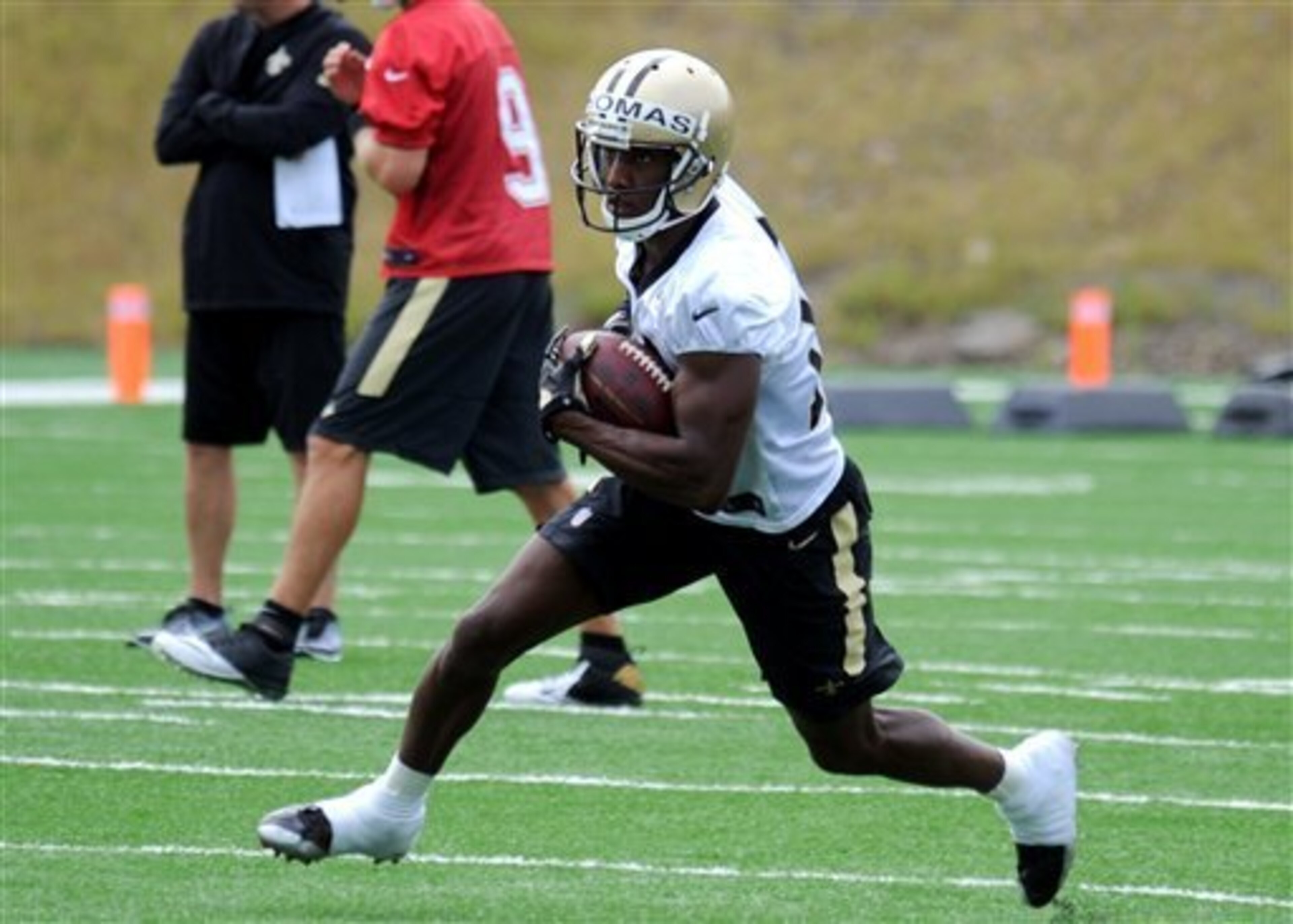 Could Michael Thomas be the best receiver in this year's draft class?