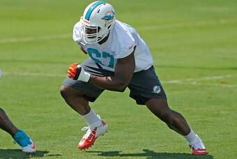 Though some might find it surprising, there's a chance Laremy Tunsil doens't even start as a rookie.