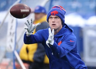 Don't be too surprised if Chris Hogan earns a starting job this season.
