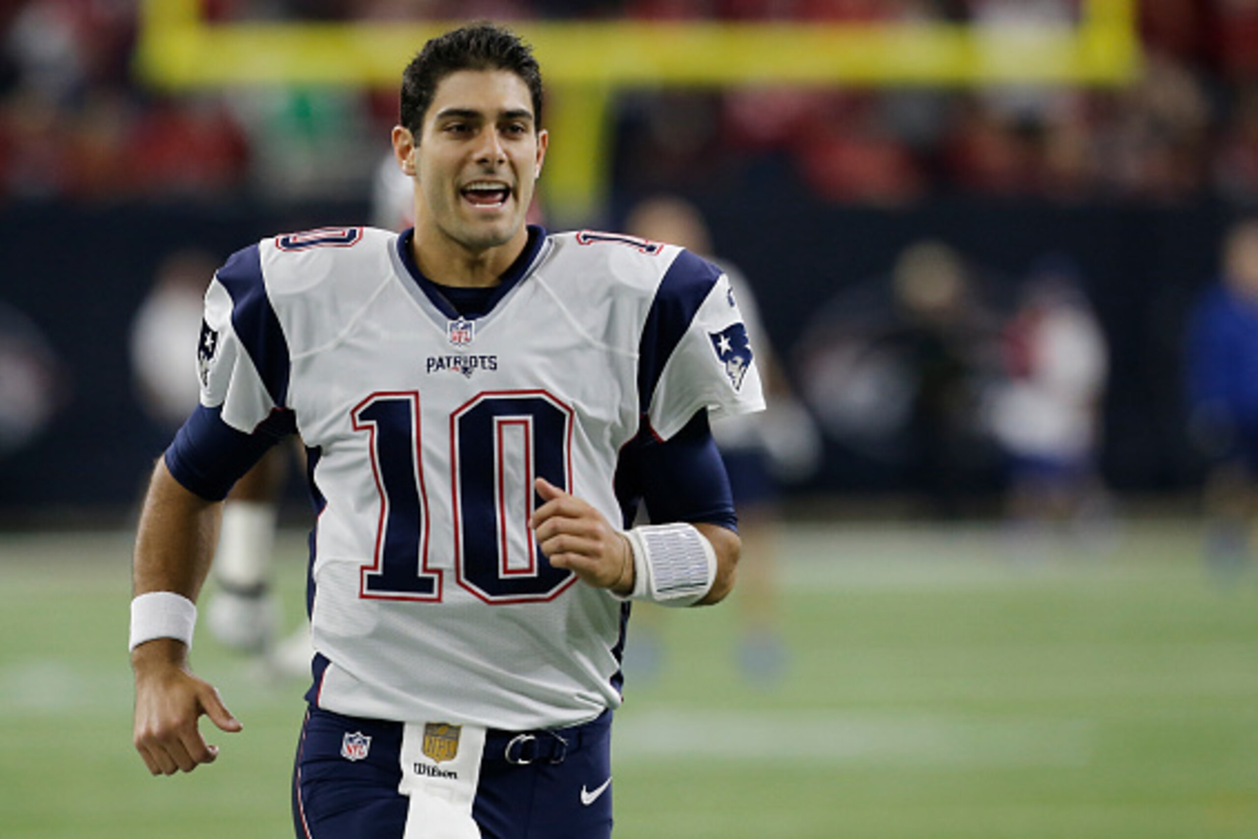 Has Patriots quarterback Jimmy Garoppolo been a star or a slouch during training camp? Has Patriots quarterback Jimmy Garoppolo been a star or a slouch during training camp?